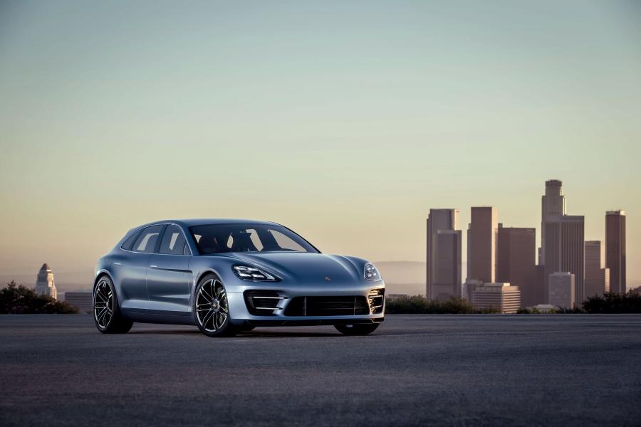  Porsche Panamera Sport Turismo Concept 2012 года  (фото 59 из 121)